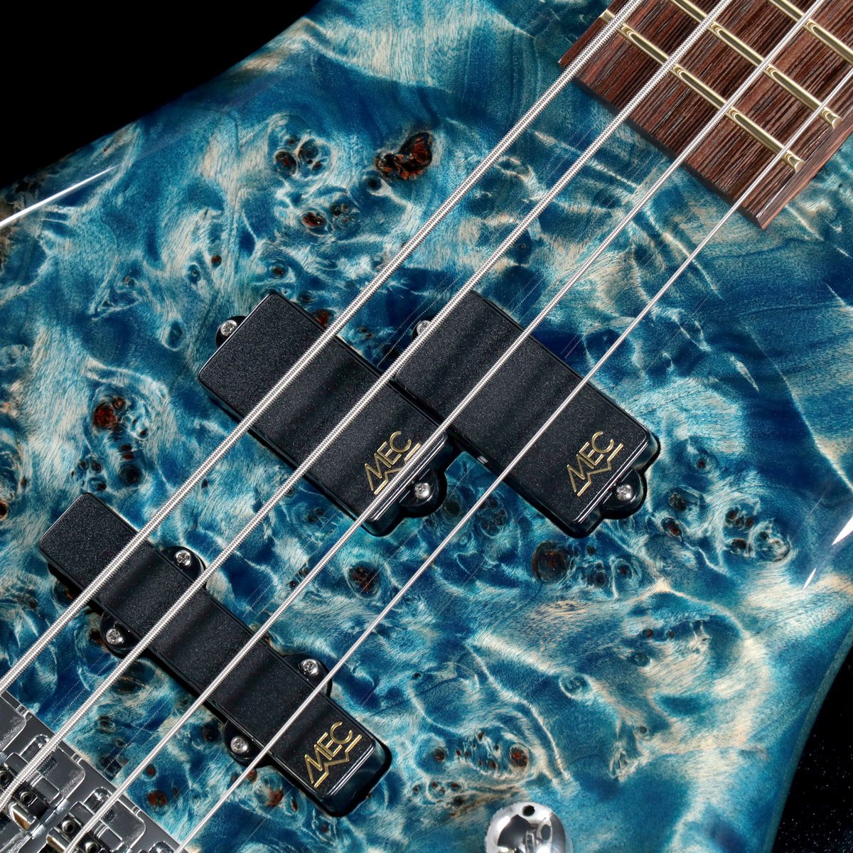 [SN H 161436 15] USED Warwick / Custom Shop Master Built Streamer LX 4 Bleached Blue [4.13kg / 2015] Warwick [08]