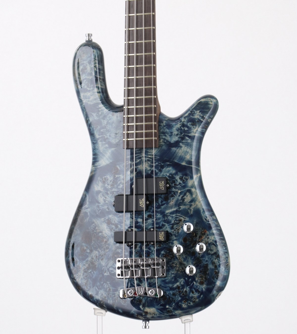 [SN H 161436 15] USED Warwick / Custom Shop Master Built Streamer LX 4 Bleached Blue [4.13kg / 2015] Warwick [08]