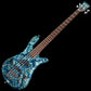 [SN H 161436 15] USED Warwick / Custom Shop Master Built Streamer LX 4 Bleached Blue [4.13kg / 2015] Warwick [08]