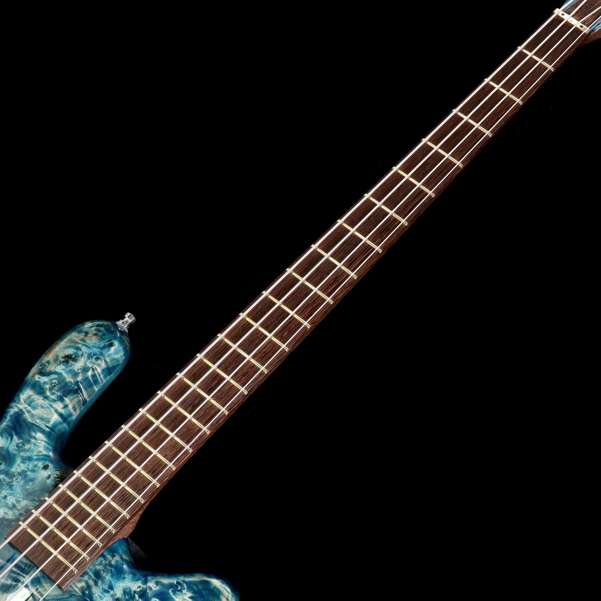 [SN H 161436 15] USED Warwick / Custom Shop Master Built Streamer LX 4 Bleached Blue [4.13kg / 2015] Warwick [08]