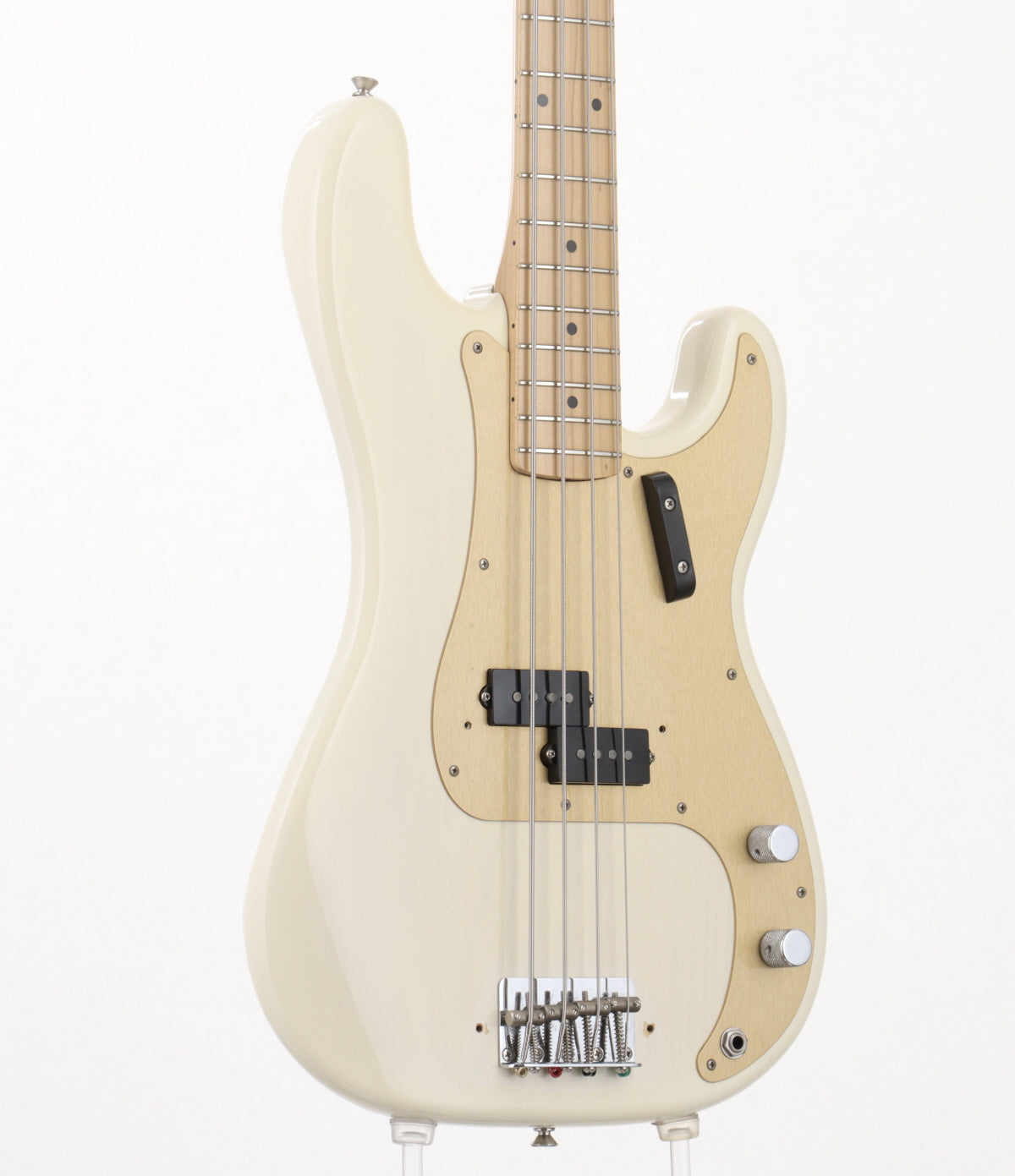 [SN V1312917] USED FENDER USA / New American Vintage 58 Precision Bass White Blonde [10]