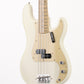 [SN V1312917] USED FENDER USA / New American Vintage 58 Precision Bass White Blonde [10]