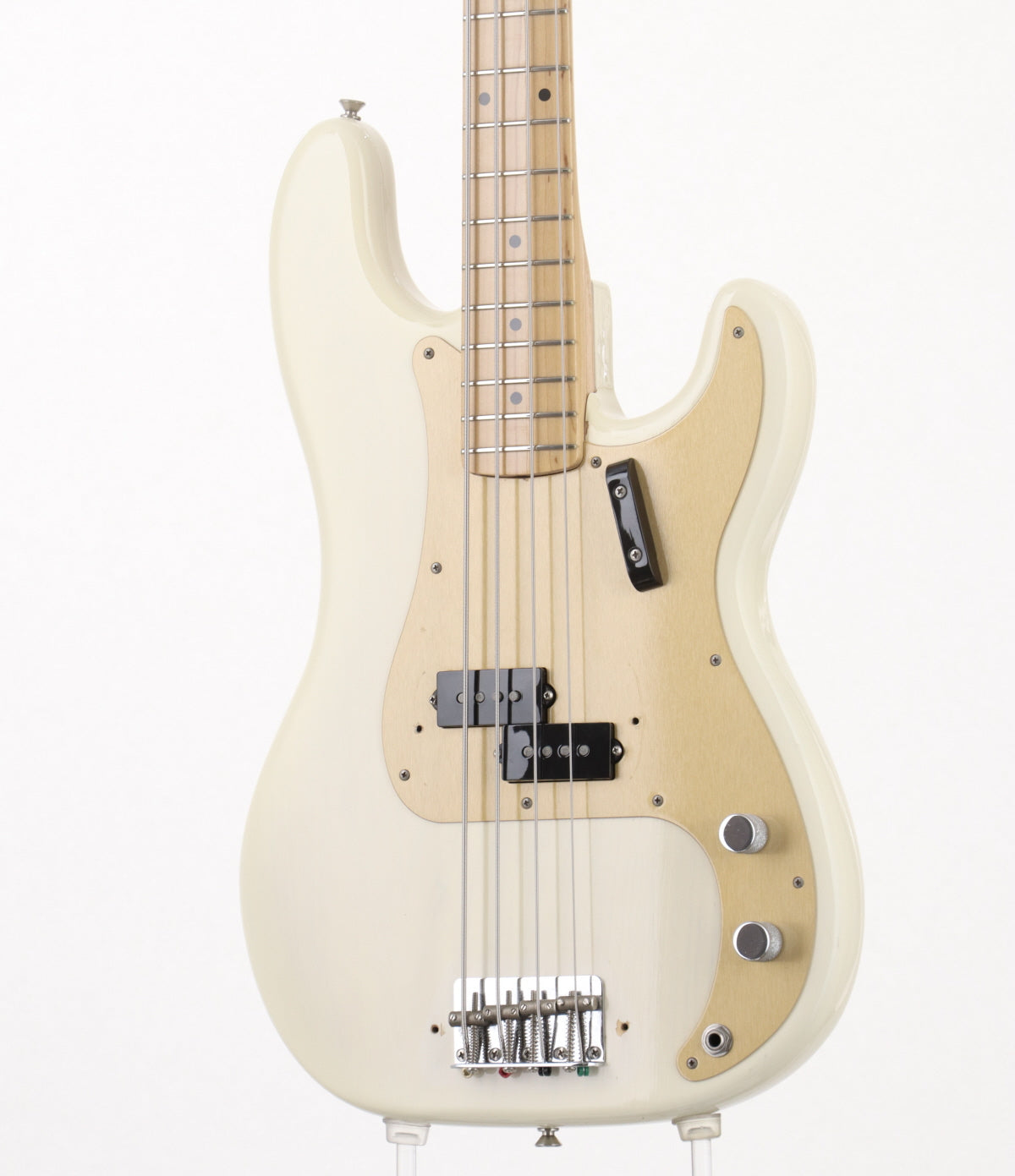 [SN V1312917] USED FENDER USA / New American Vintage 58 Precision Bass White Blonde [10]