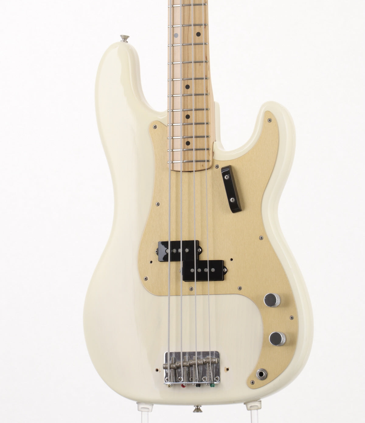 [SN V1312917] USED FENDER USA / New American Vintage 58 Precision Bass White Blonde [10]