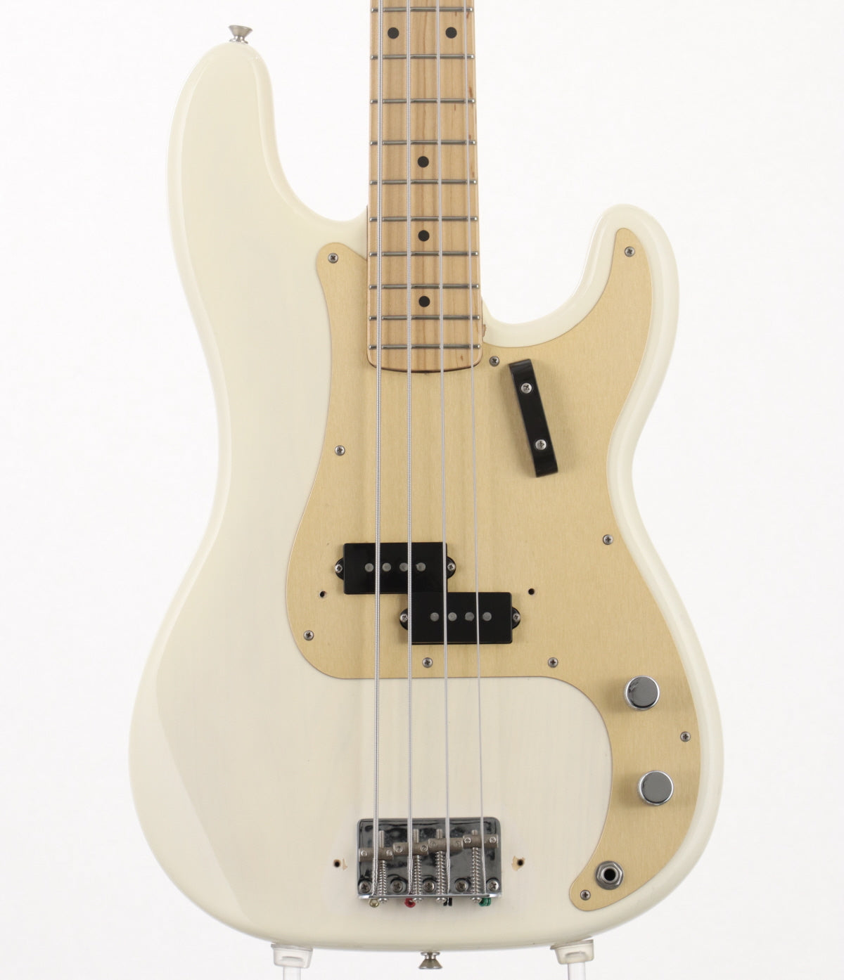 [SN V1312917] USED FENDER USA / New American Vintage 58 Precision Bass White Blonde [10]