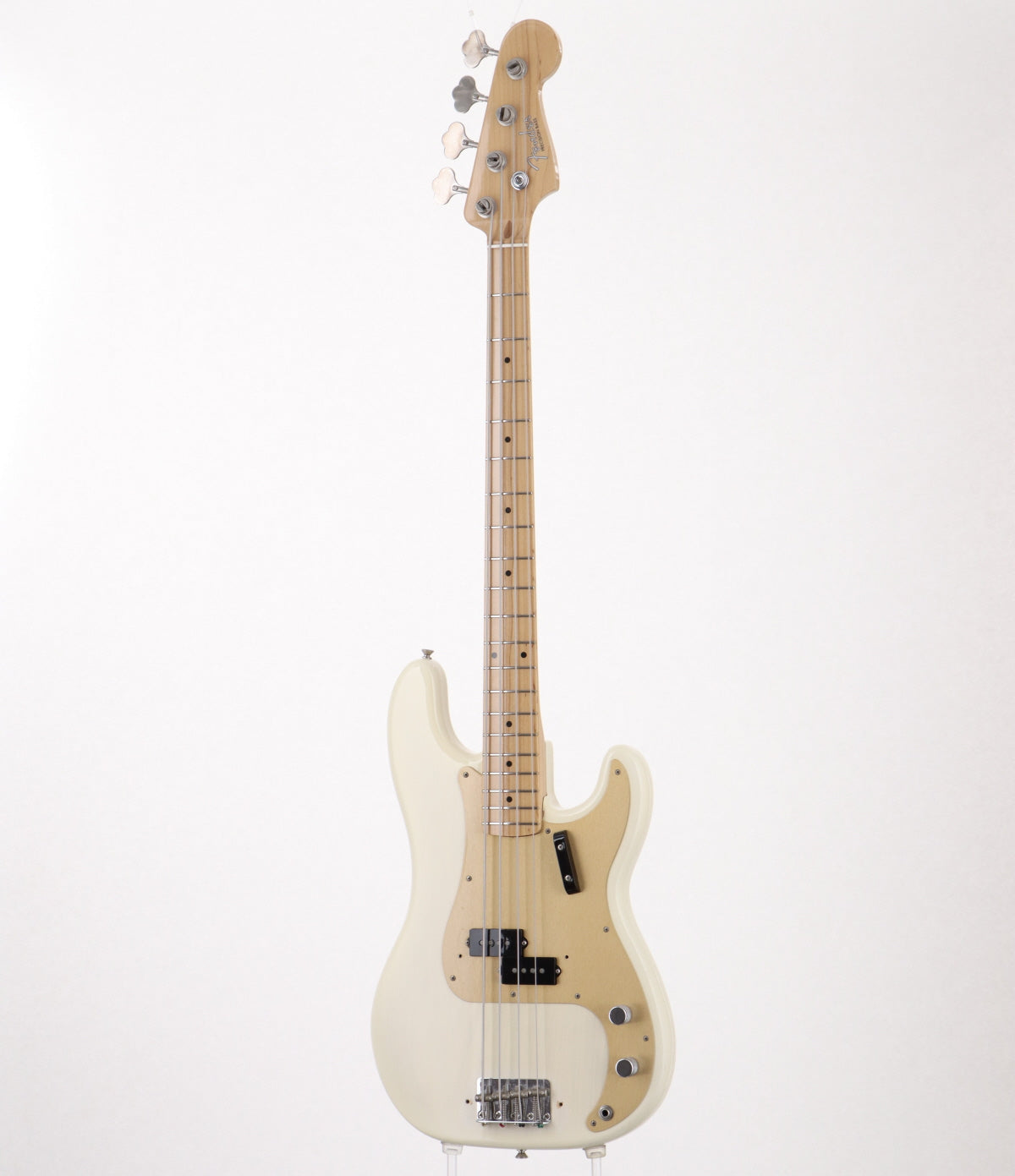 [SN V1312917] USED FENDER USA / New American Vintage 58 Precision Bass White Blonde [10]