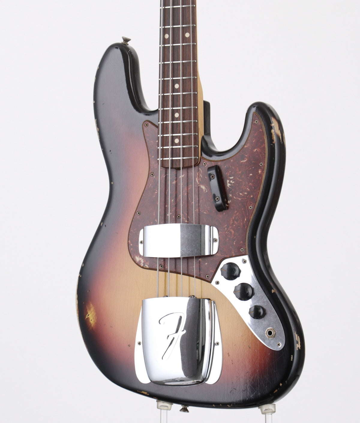 [SN R88706] USED Fender Custom Shop / 1964 Jazz Bass Relic 3-Color Sunburst [4.17kg / 2017] Fender Custom Shop [08]