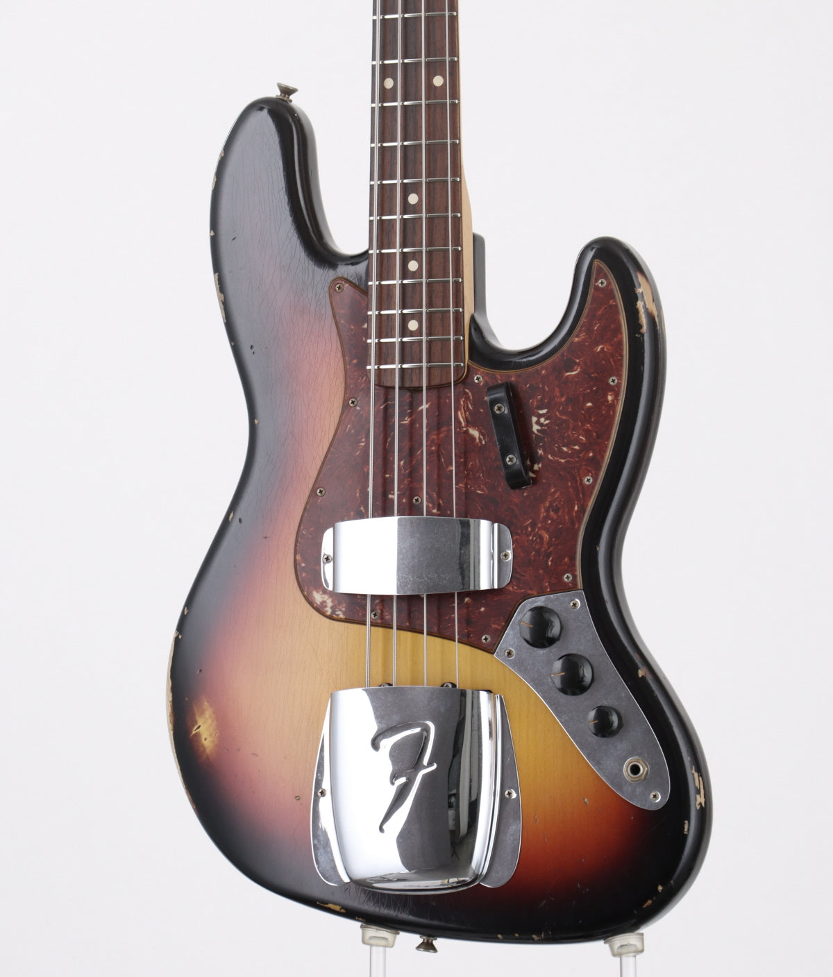 [SN R88706] USED Fender Custom Shop / 1964 Jazz Bass Relic 3-Color Sunburst [4.17kg / 2017] Fender Custom Shop [08]