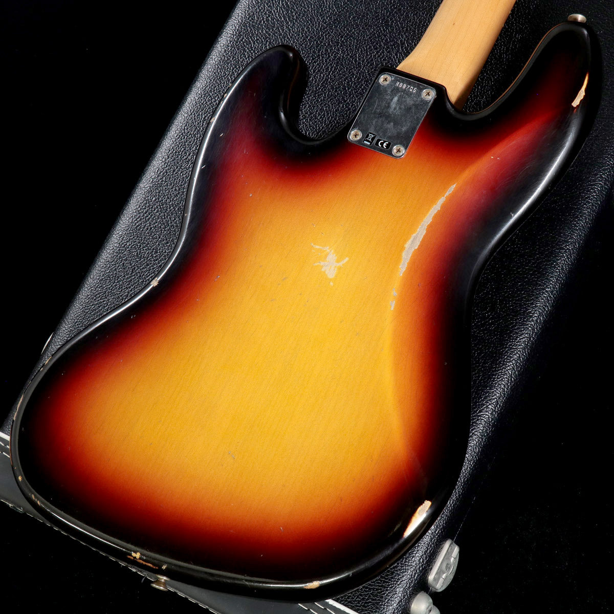 [SN R88706] USED Fender Custom Shop / 1964 Jazz Bass Relic 3-Color Sunburst [4.17kg / 2017] Fender Custom Shop [08]