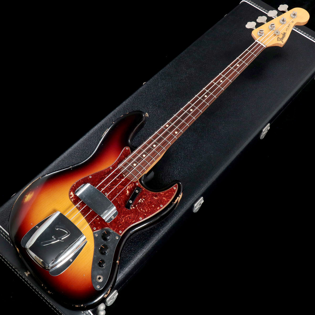 [SN R88706] USED Fender Custom Shop / 1964 Jazz Bass Relic 3-Color Sunburst [4.17kg / 2017] Fender Custom Shop [08]