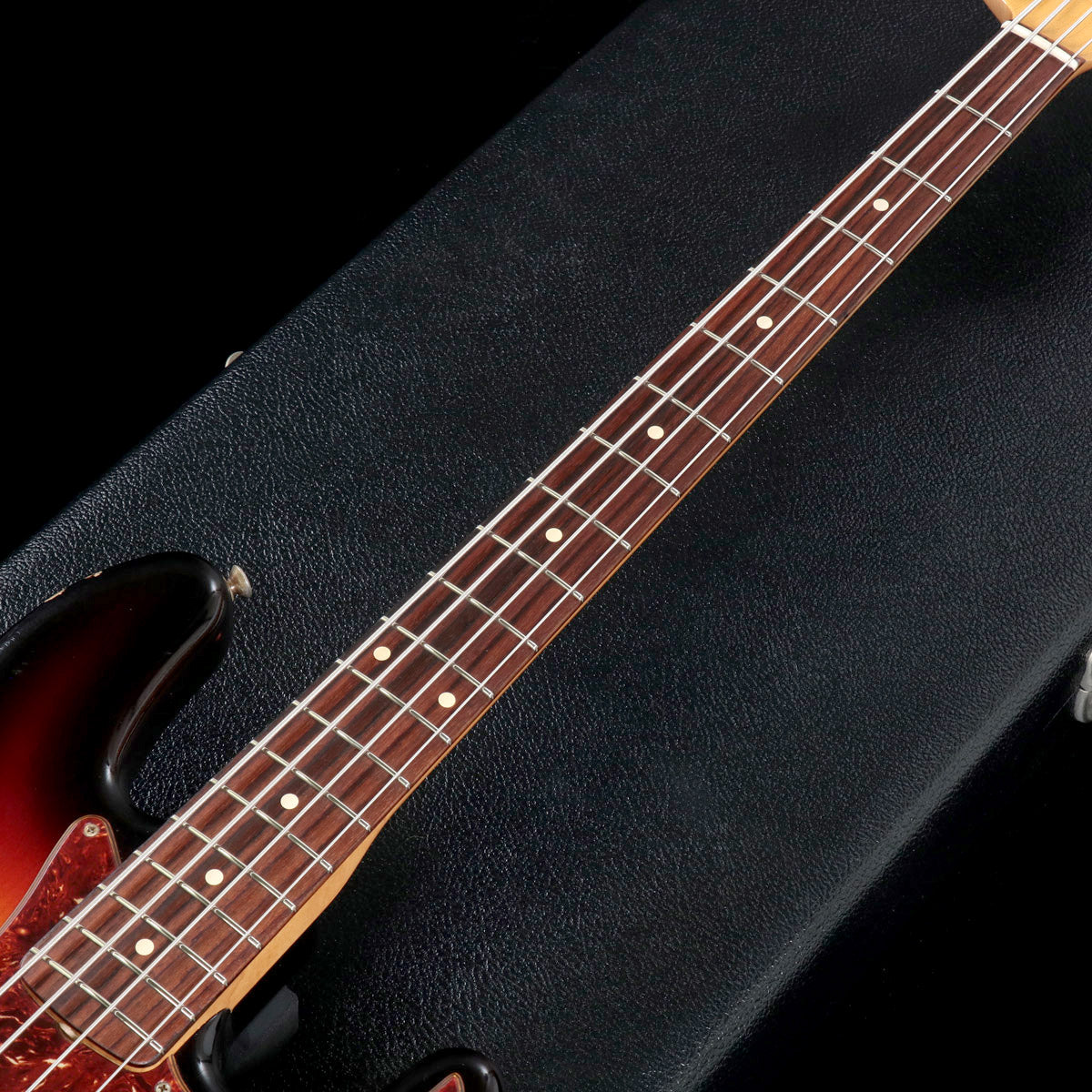 [SN R88706] USED Fender Custom Shop / 1964 Jazz Bass Relic 3-Color Sunburst [4.17kg / 2017] Fender Custom Shop [08]