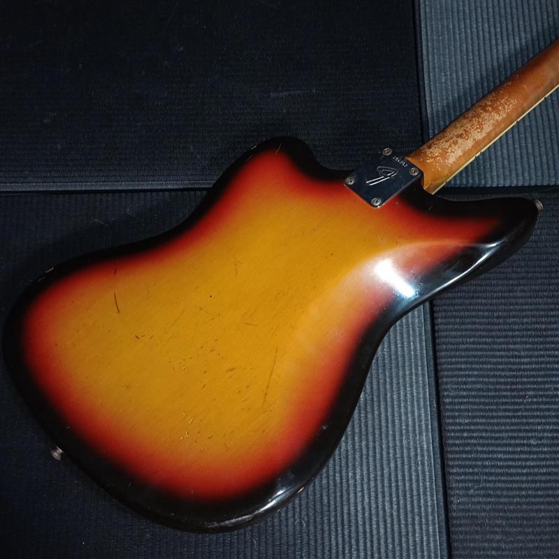 [SN 107267] USED Fender / 1965 Jaguar Sunburst [04]