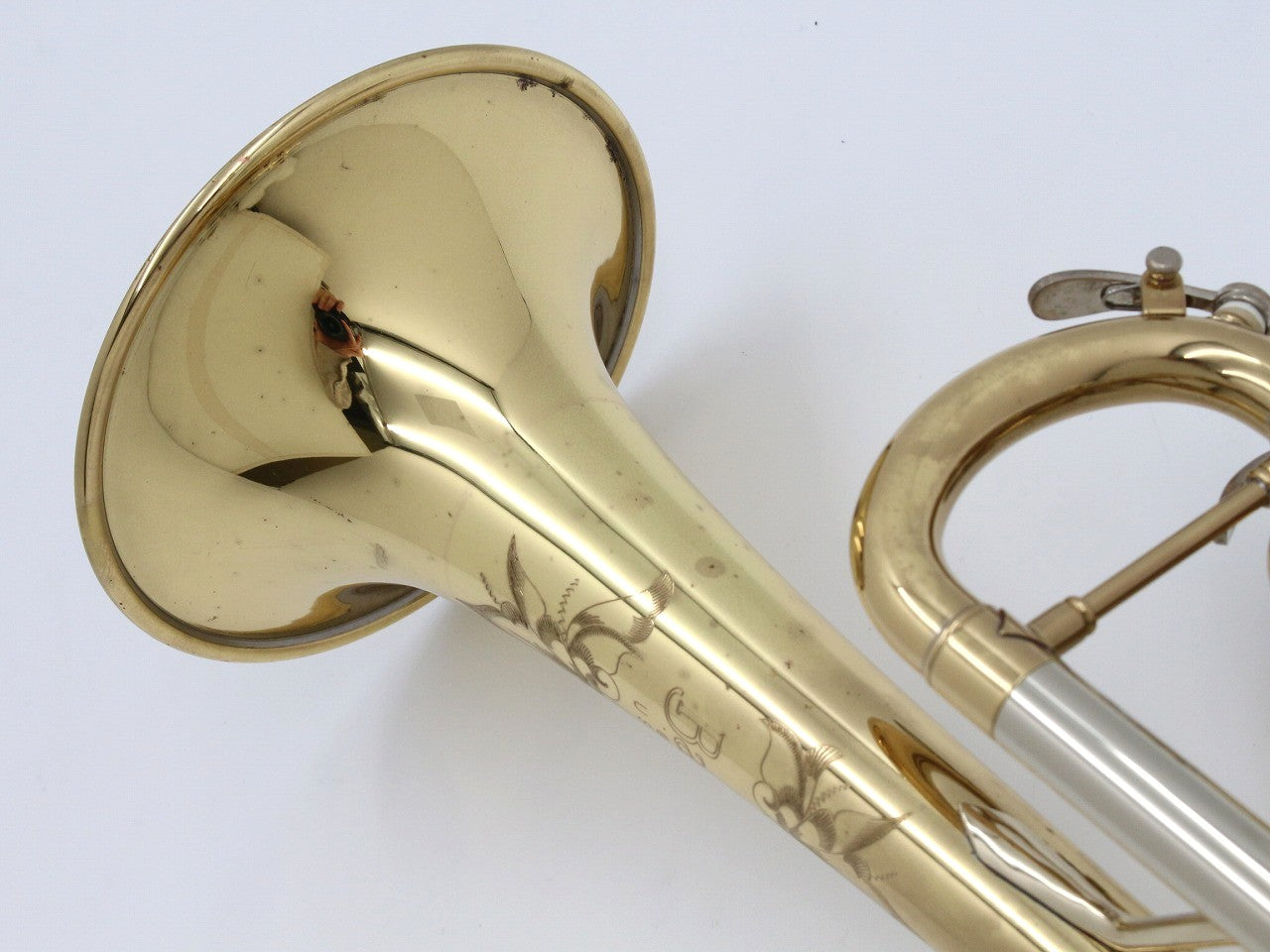 [SN 412414A] USED Bach / Trumpet TR-200 Lacquer Finish [20]
