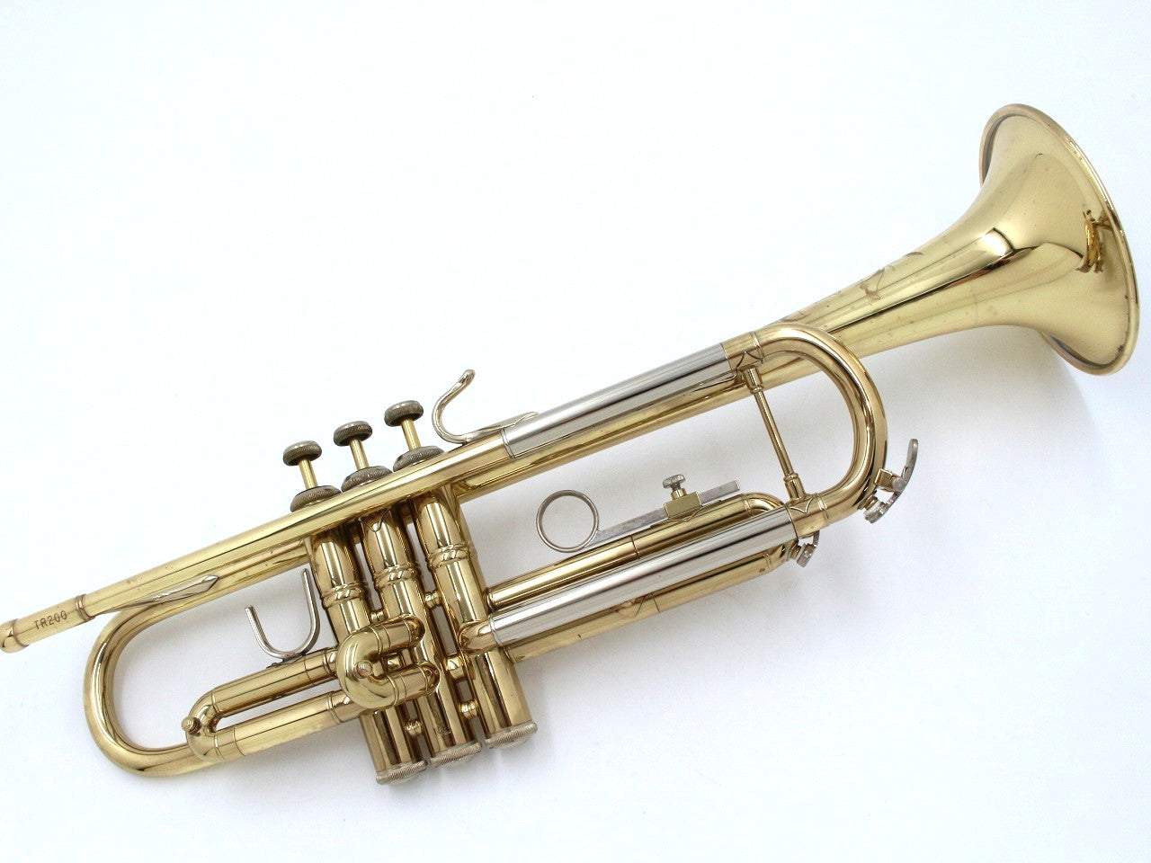 [SN 412414A] USED Bach / Trumpet TR-200 Lacquer Finish [20]