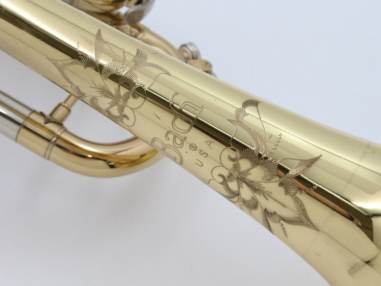 [SN 412414A] USED Bach / Trumpet TR-200 Lacquer Finish [20]