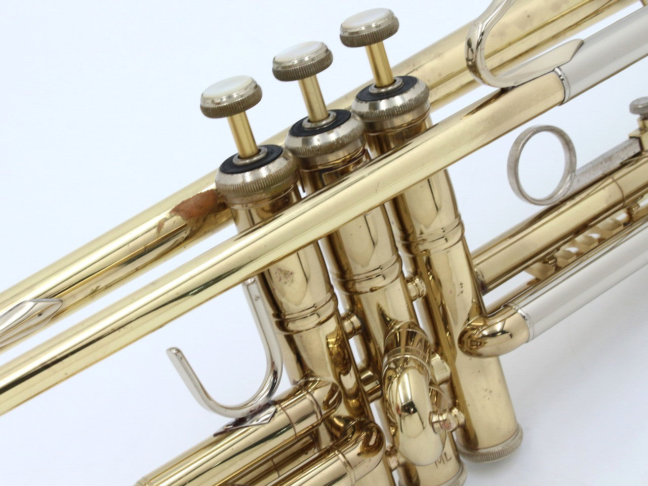 [SN 412414A] USED Bach / Trumpet TR-200 Lacquer Finish [20]