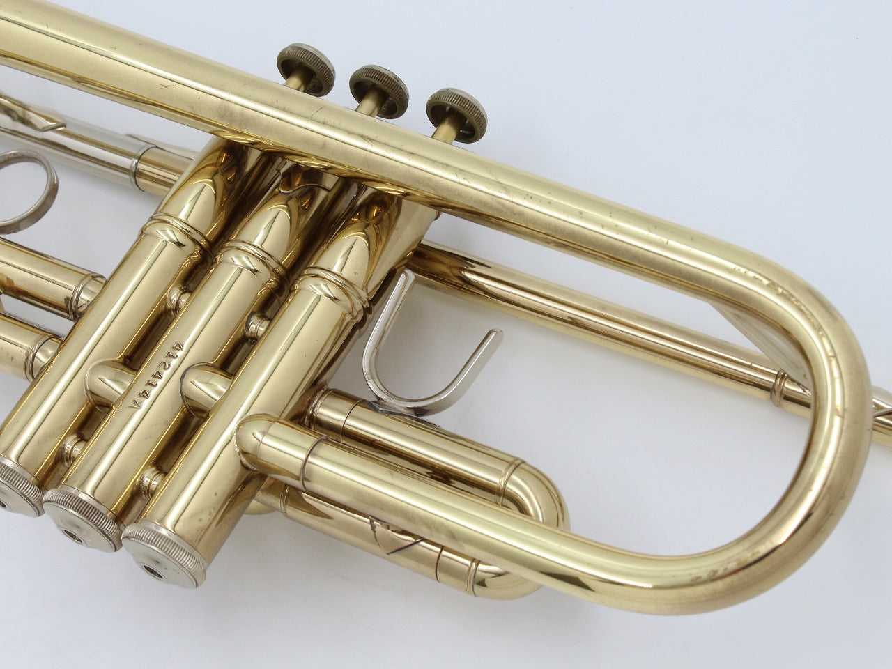 [SN 412414A] USED Bach / Trumpet TR-200 Lacquer Finish [20]