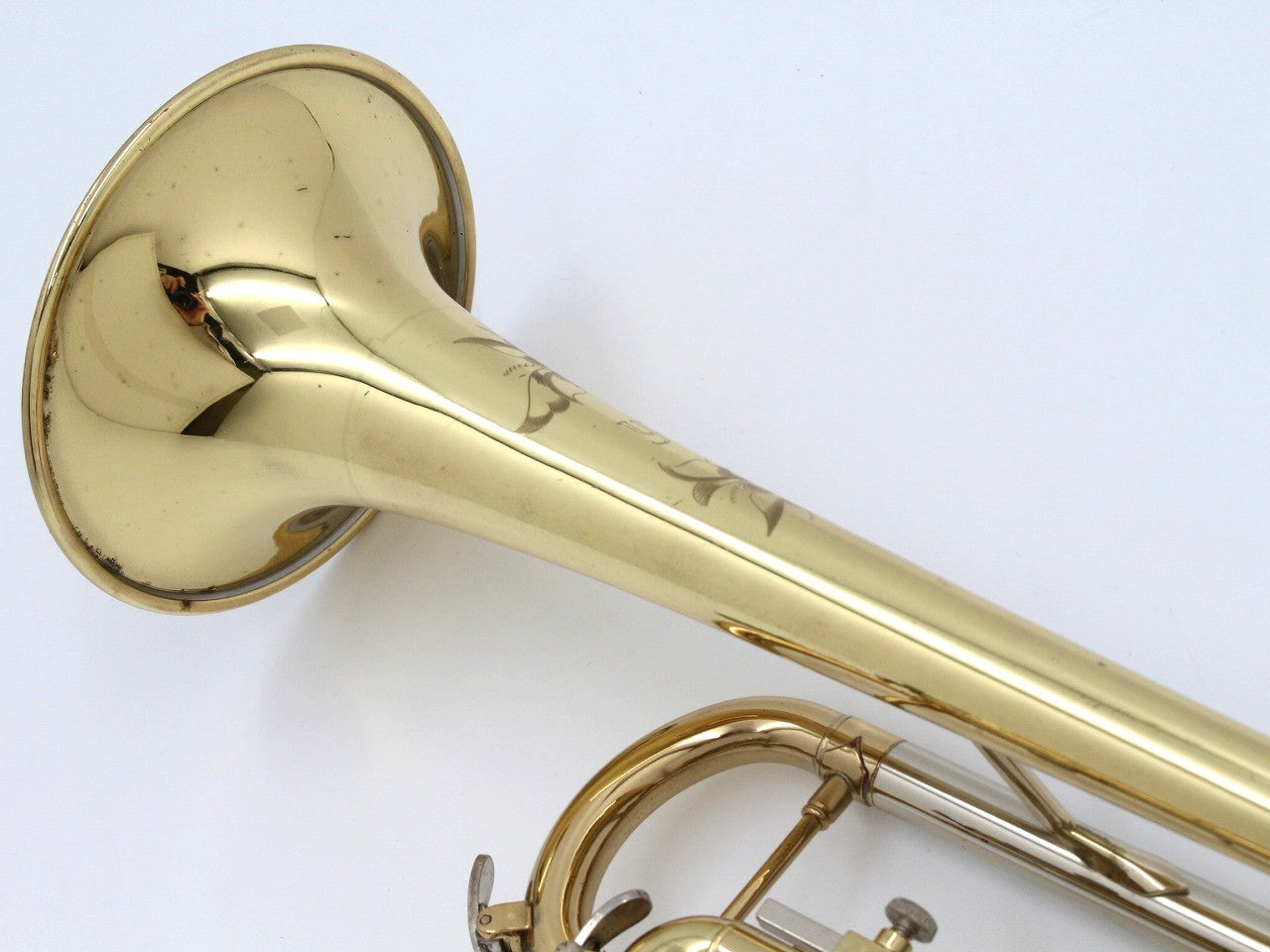 [SN 412414A] USED Bach / Trumpet TR-200 Lacquer Finish [20]