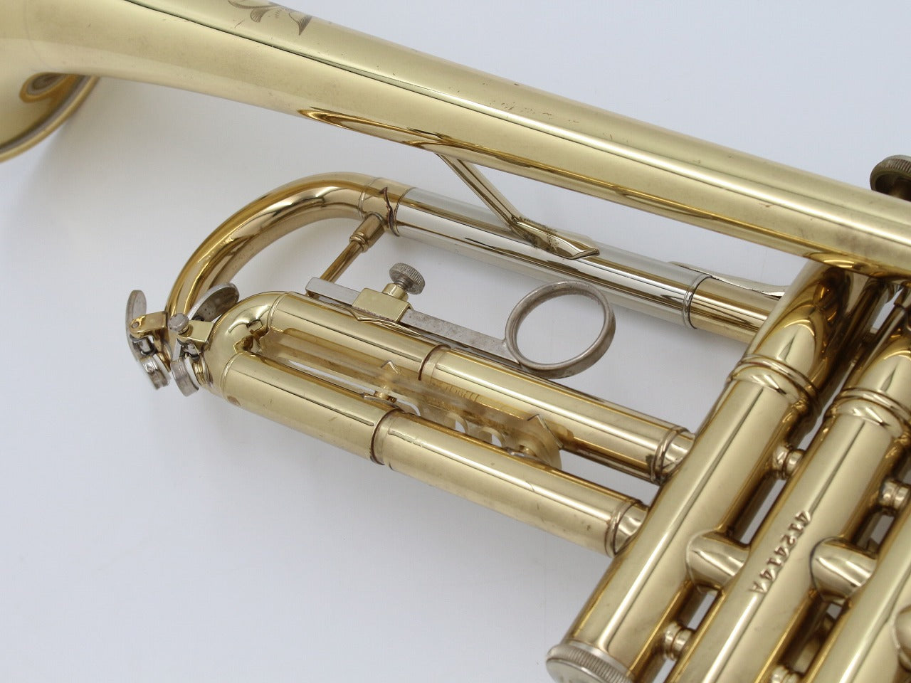 [SN 412414A] USED Bach / Trumpet TR-200 Lacquer Finish [20]