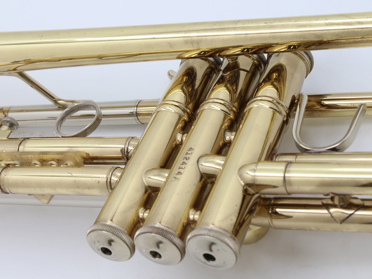[SN 412414A] USED Bach / Trumpet TR-200 Lacquer Finish [20]