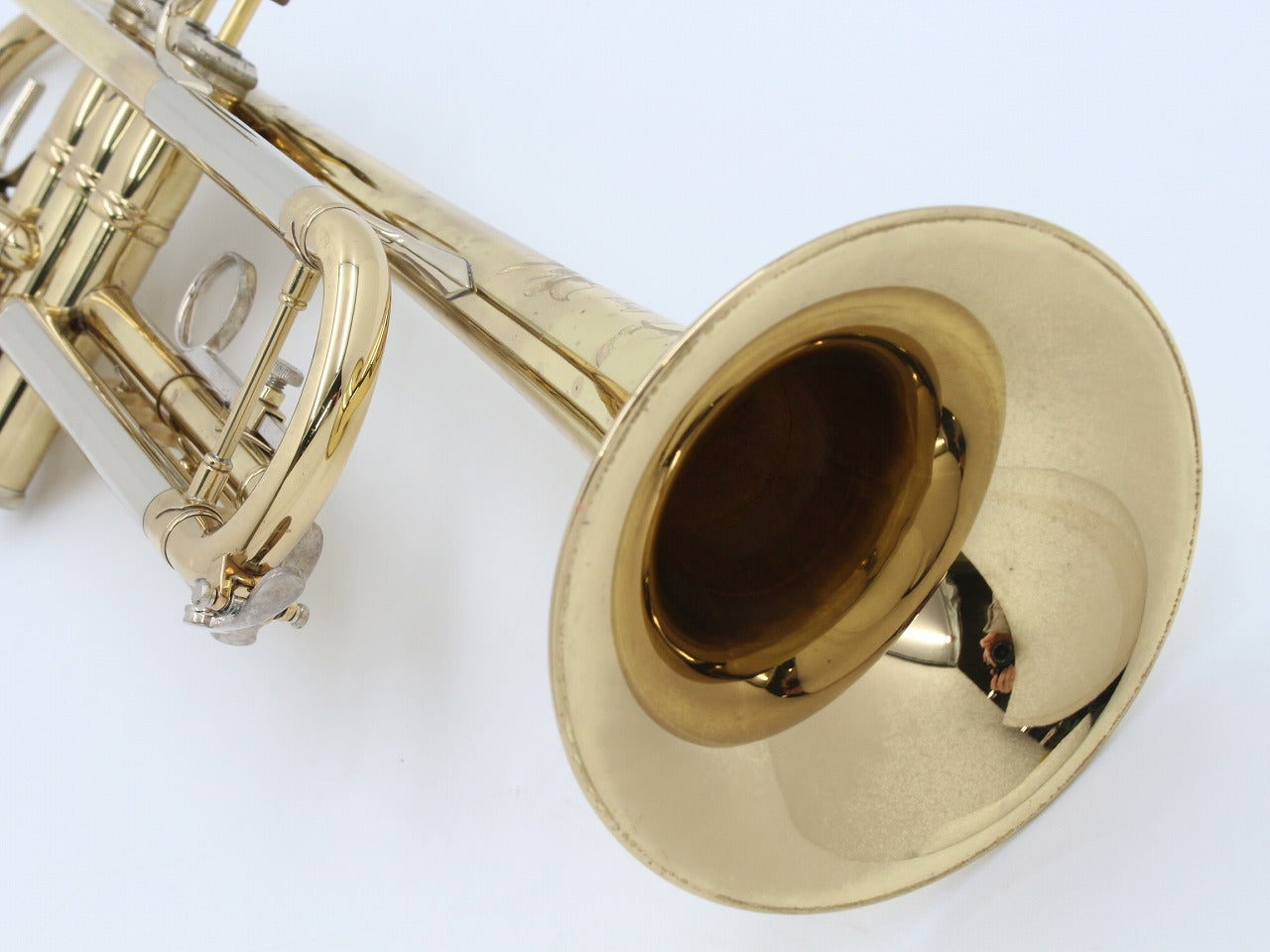 [SN 412414A] USED Bach / Trumpet TR-200 Lacquer Finish [20]