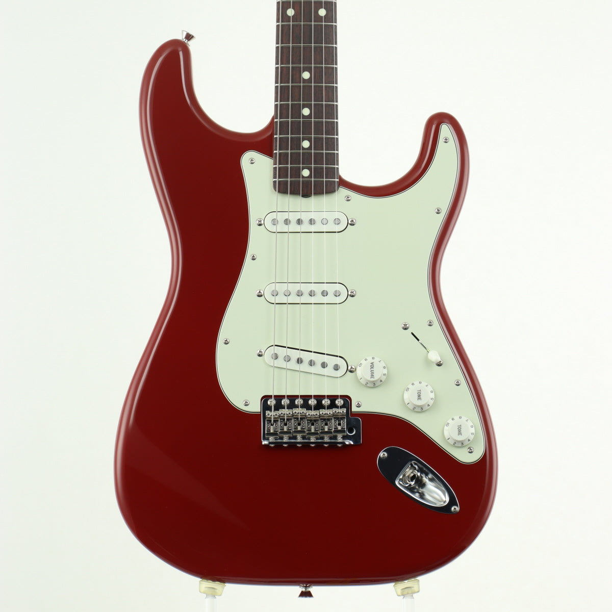 [SN JD23020283] USED Fender Fender / 2023 Collection MIJ Traditional II 60s Stratocaster Aged Dakota Red [20]