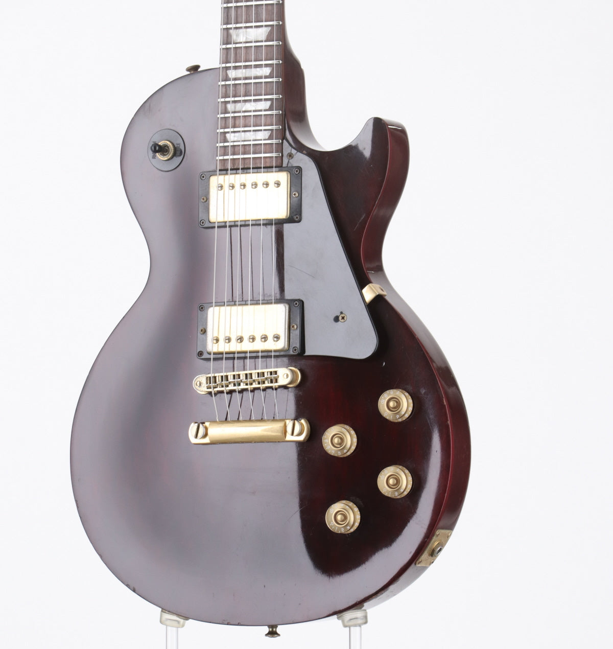 [SN 9145581] USED Gibson / Les Paul Studio Wine Red Gold Hardware 1995 [09]