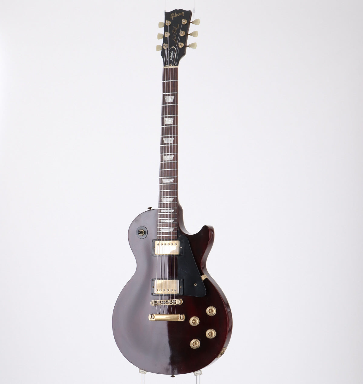 [SN 9145581] USED Gibson / Les Paul Studio Wine Red Gold Hardware 1995 [09]