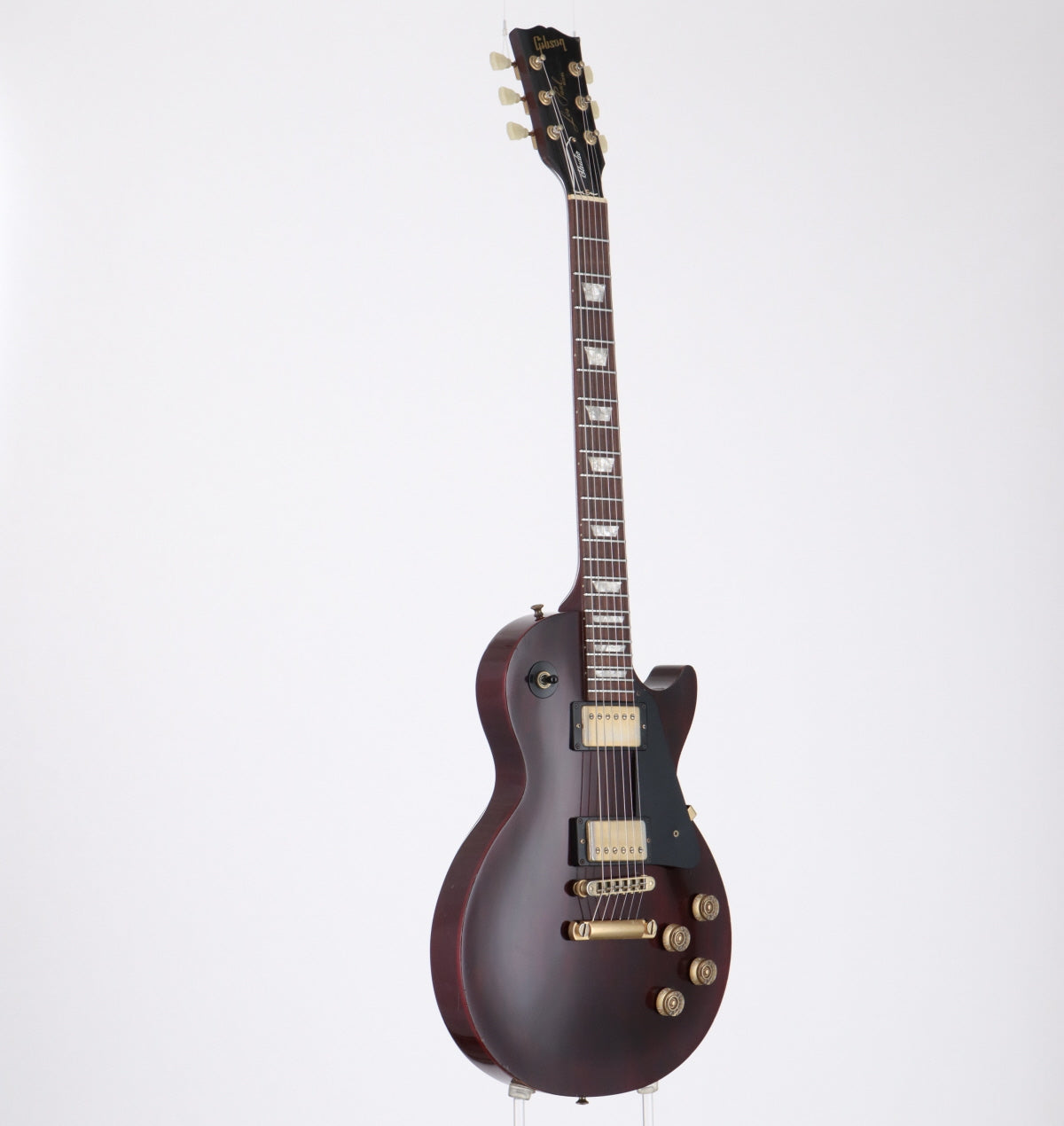 [SN 9145581] USED Gibson / Les Paul Studio Wine Red Gold Hardware 1995 [09]