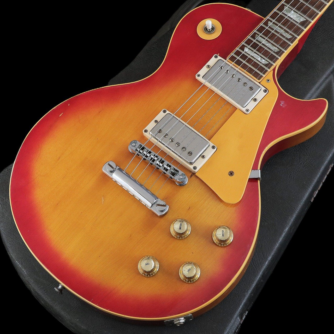 [SN 71028587] USED Gibson / Les Paul Standard Cherry Sunburst 1978 [03]