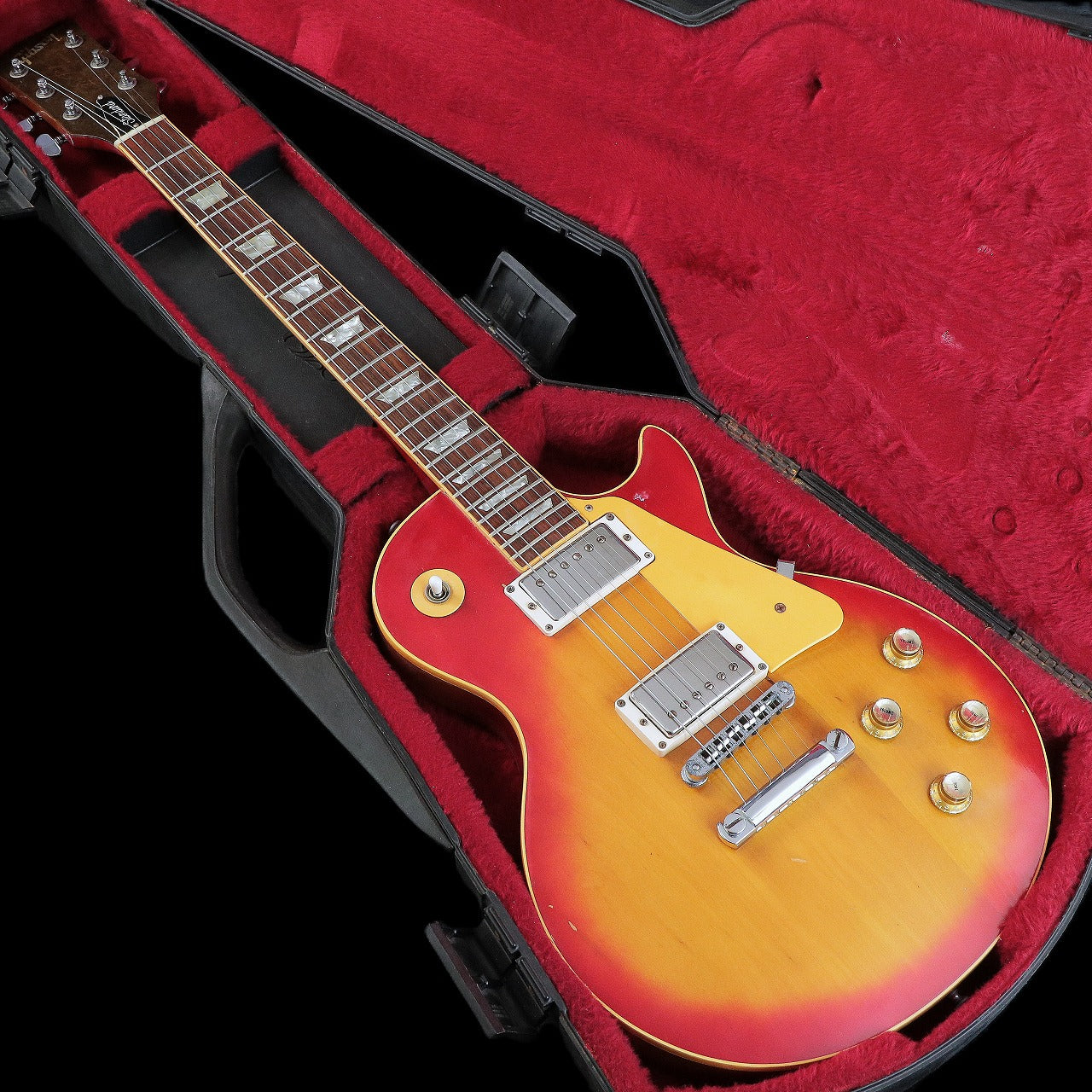 [SN 71028587] USED Gibson / Les Paul Standard Cherry Sunburst 1978 [03]