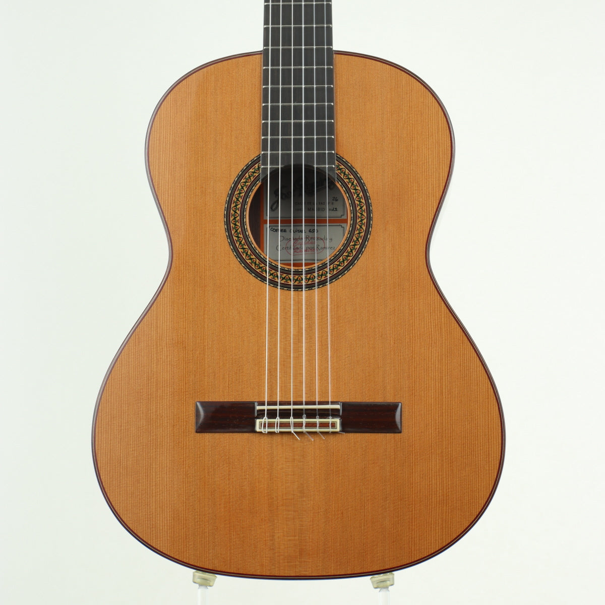 [SN 26] USED Jose Ramirez Jose Ramirez / Coffee Guitar 650 [20]