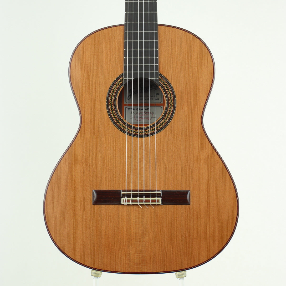 [SN 26] USED Jose Ramirez Jose Ramirez / Coffee Guitar 650 [20]