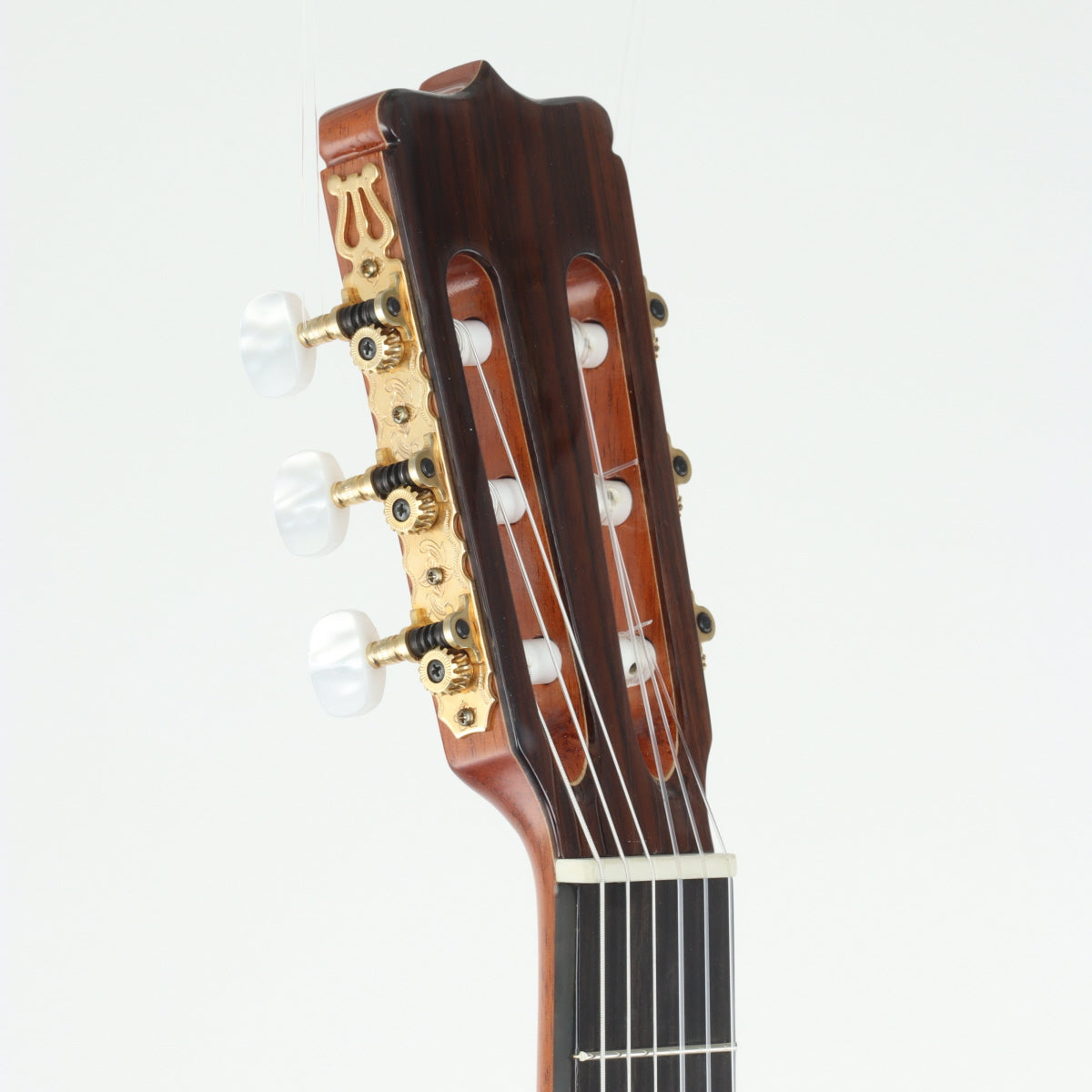 [SN 26] USED Jose Ramirez Jose Ramirez / Coffee Guitar 650 [20]