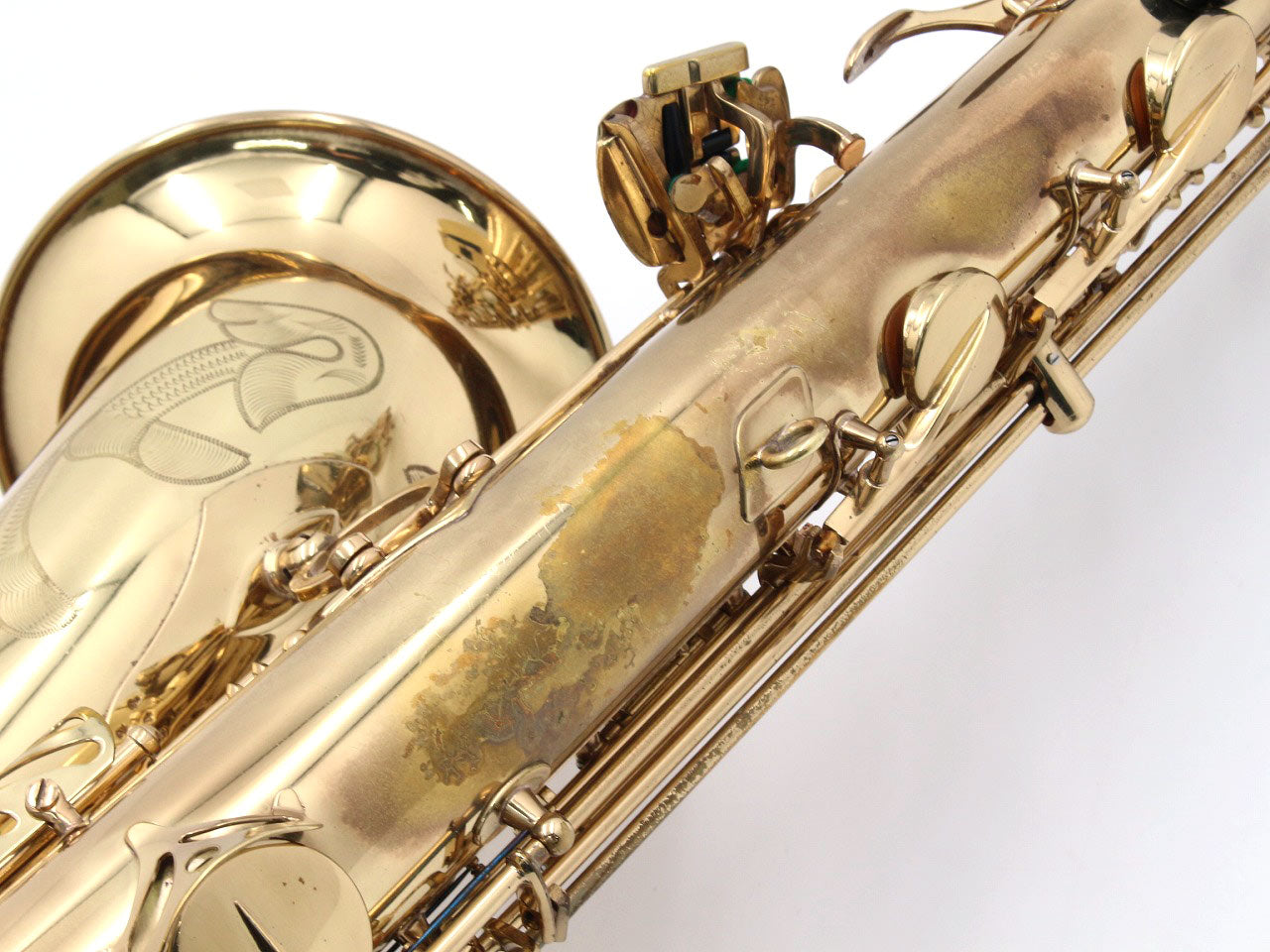 USED SELMER / Tenor saxophone SA80 W/E GL Series 1 engrave USED SELMER / Tenor saxophone SA80 W/E GL Series 1 engrave