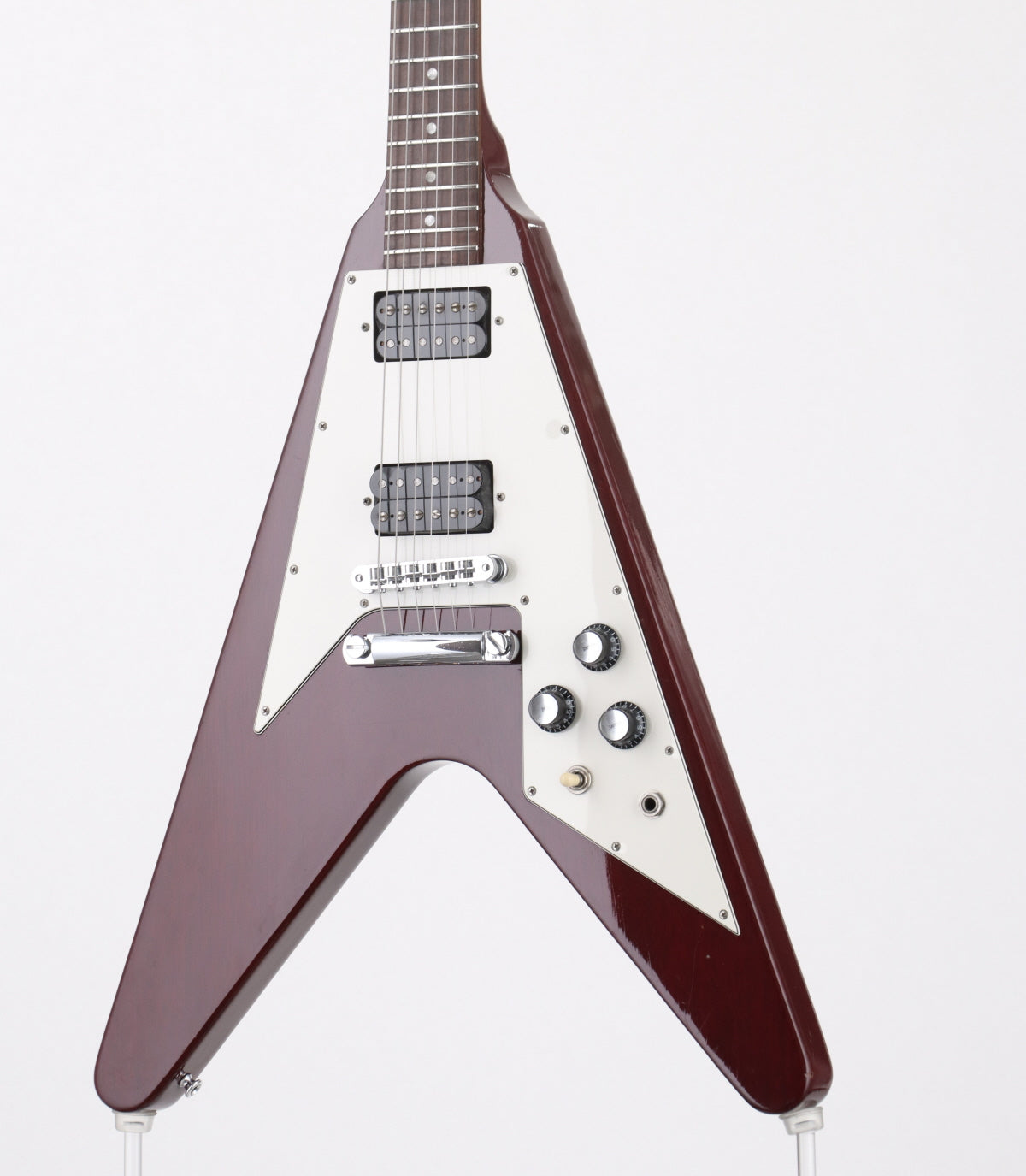 [SN 92467843] USED Gibson USA / Flying V 67 Cherry [1997/3.28kg] Gibson Flying V Electric Guitar [08]