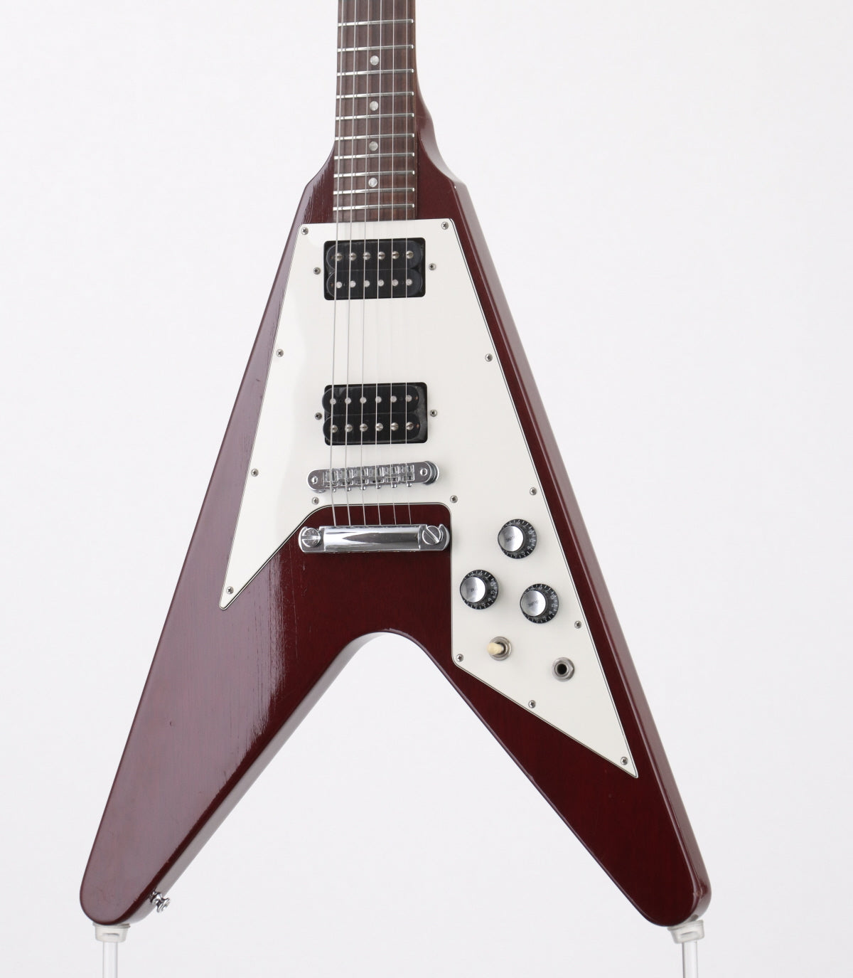 [SN 92467843] USED Gibson USA / Flying V 67 Cherry [1997/3.28kg] Gibson Flying V Electric Guitar [08]