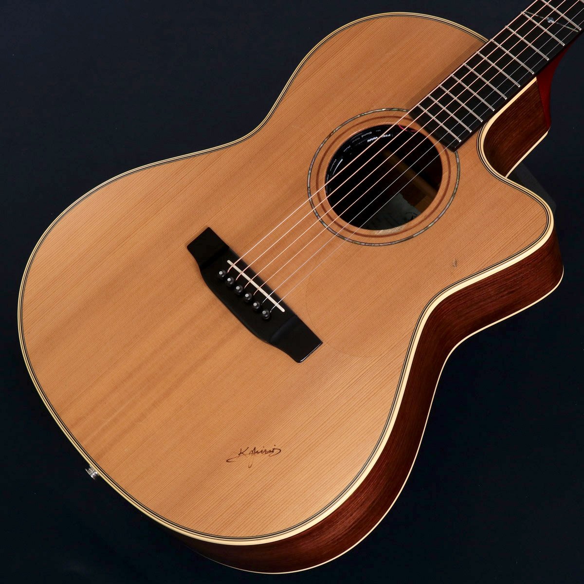 [SN 15683] USED K.Yairi / RF-120C (Made in Japan / 2004) Yairi Acogi Eleaco [08]