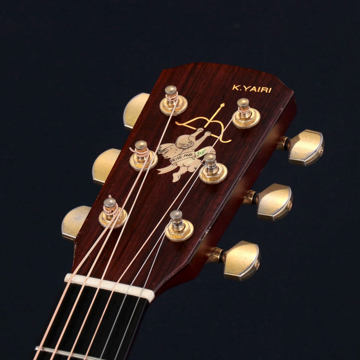 [SN 15683] USED K.Yairi / RF-120C (Made in Japan / 2004) Yairi Acogi Eleaco [08]