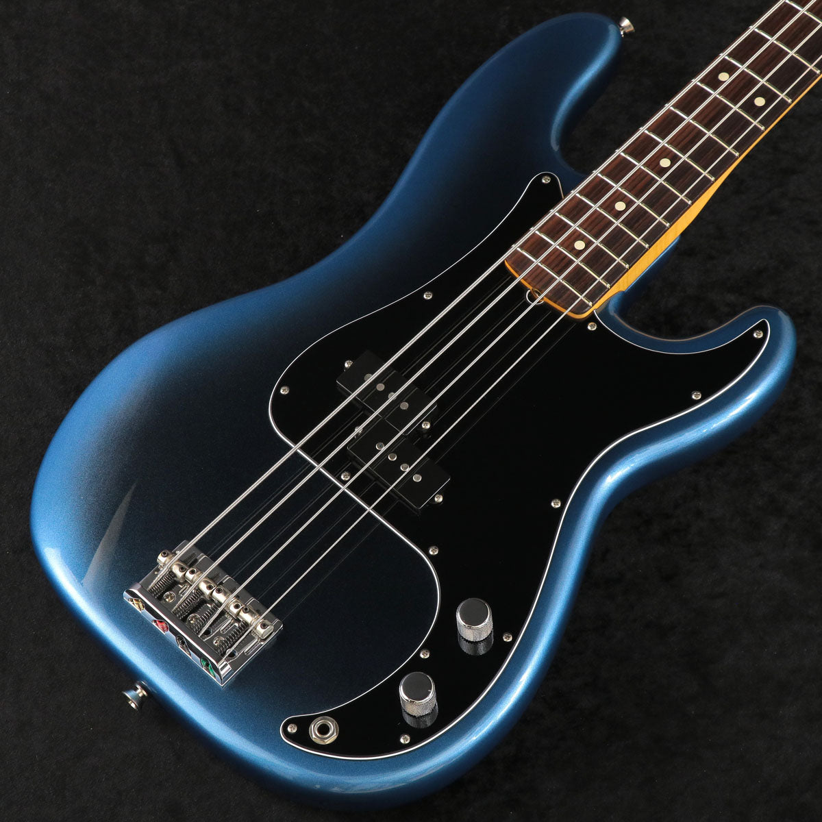 [SN US210092634] USED Fender Usa / American Professional II Precision Bass Dark Night [03]