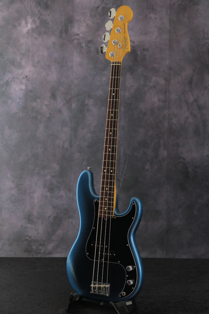 [SN US210092634] USED Fender Usa / American Professional II Precision Bass Dark Night [03]