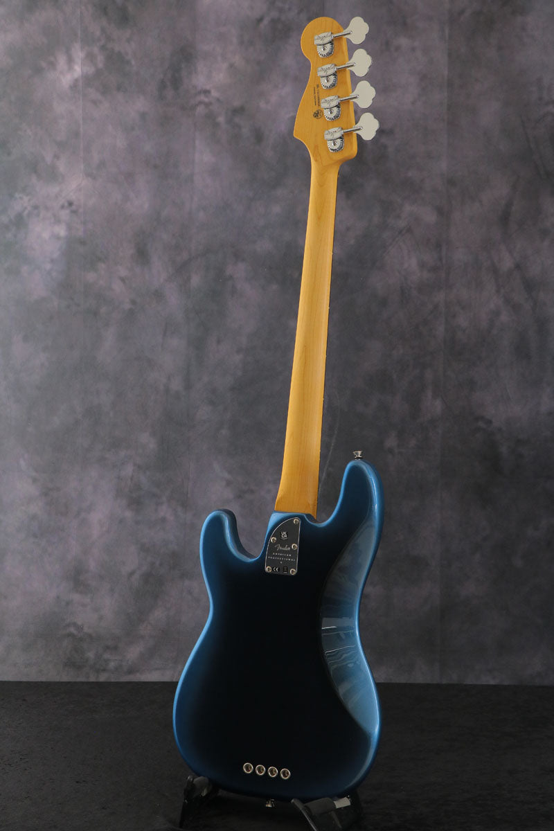 [SN US210092634] USED Fender Usa / American Professional II Precision Bass Dark Night [03]