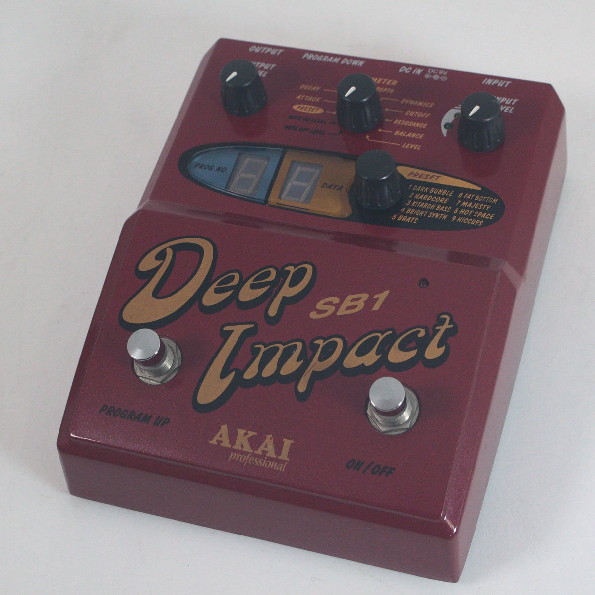 Bass Effector [Effector › Bass Effector] – Ishibashi Music