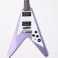 [SN 23061520452] USED Epiphone / Kirk Hammett 1979 Flying V Purple Metallic 2023 [09]