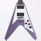 [SN 23061520452] USED Epiphone / Kirk Hammett 1979 Flying V Purple Metallic 2023 [09]