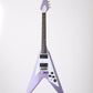 [SN 23061520452] USED Epiphone / Kirk Hammett 1979 Flying V Purple Metallic 2023 [09]