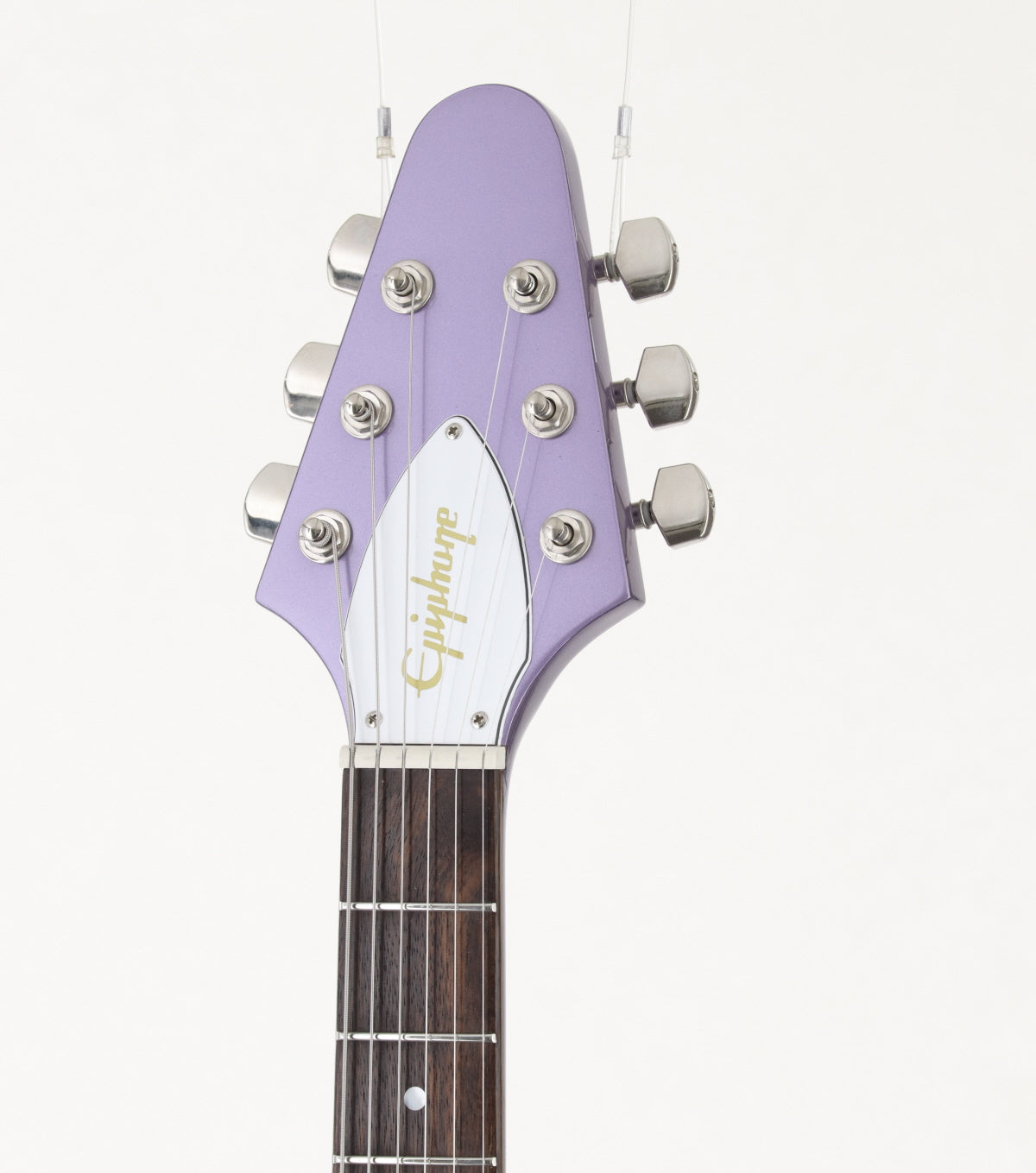 [SN 23061520452] USED Epiphone / Kirk Hammett 1979 Flying V Purple Metallic 2023 [09]