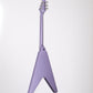 [SN 23061520452] USED Epiphone / Kirk Hammett 1979 Flying V Purple Metallic 2023 [09]