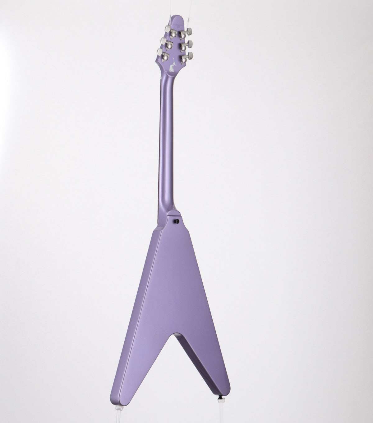 [SN 23061520452] USED Epiphone / Kirk Hammett 1979 Flying V Purple Metallic 2023 [09]