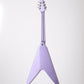 [SN 23061520452] USED Epiphone / Kirk Hammett 1979 Flying V Purple Metallic 2023 [09]